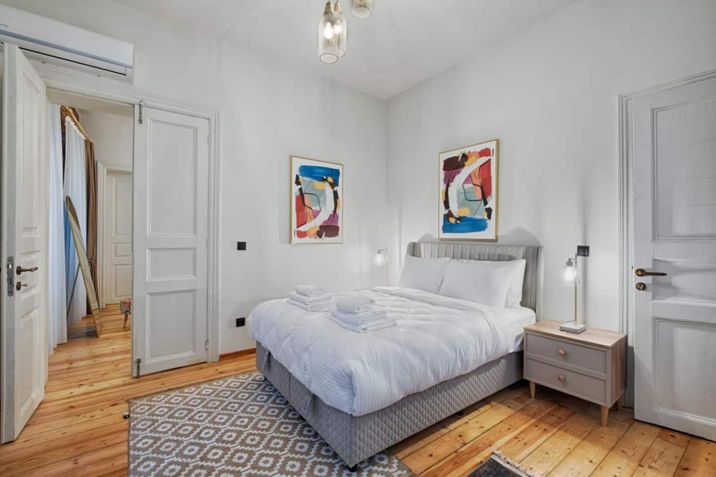 Daire Spacious Rustic 2 Bedroom Few Steps From Galata Tower İstanbul