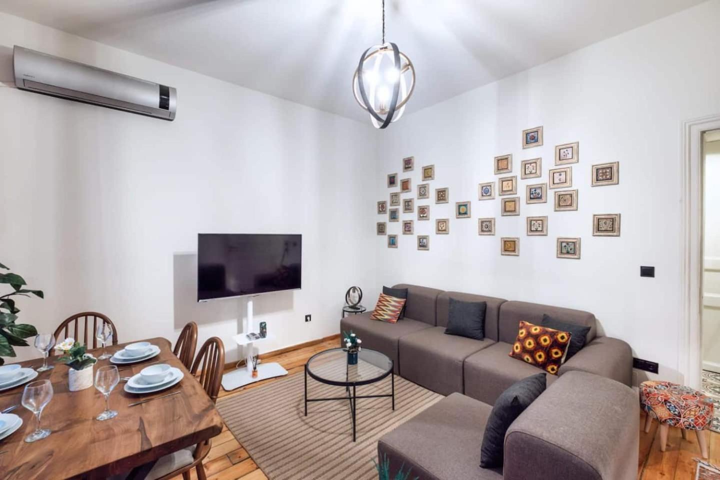 Daire Spacious Rustic 2 Bedroom Few Steps From Galata Tower