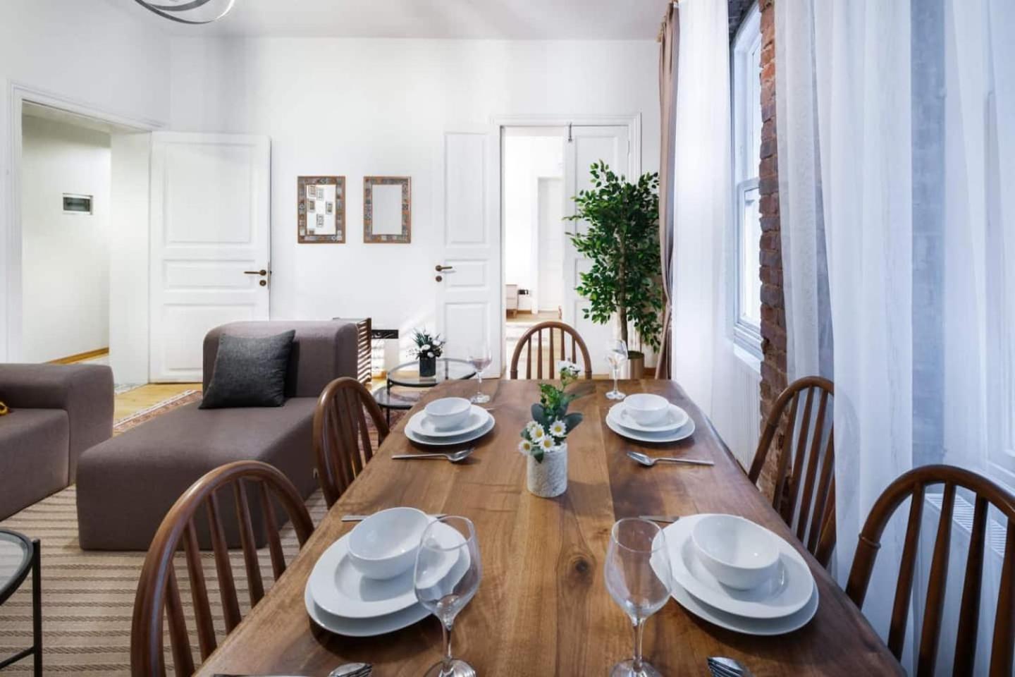 Daire Spacious Rustic 2 Bedroom Few Steps From Galata Tower